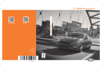 Ford Fusion  mondeo  - Owner Manual 2017 